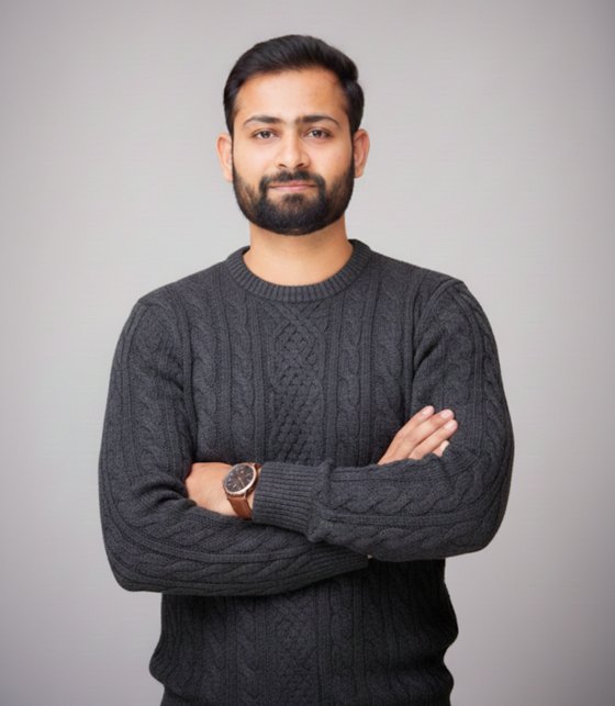 Ehtisham Hussain, the developer behind Towline Digital